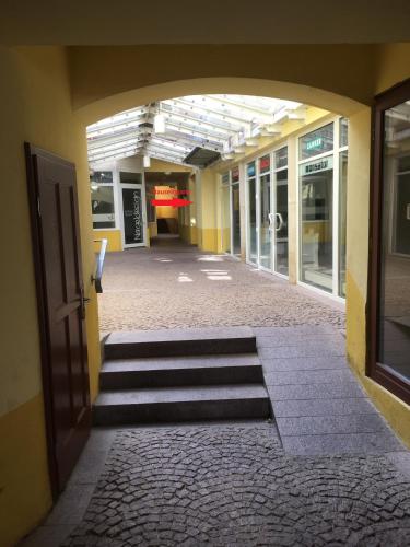 Eingang, Ferienwohnung Mittendrin -Balkon- in Meissen