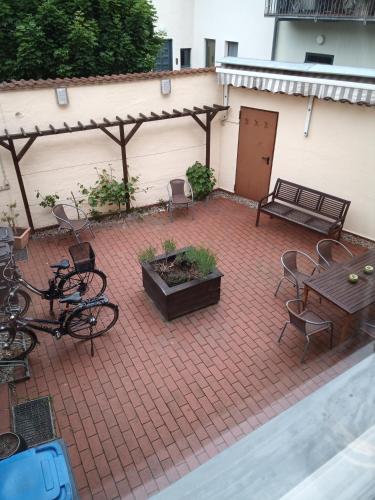 Dotări, Altstadtpension Brandenburg in Brandenburg an der Havel