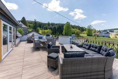 Altes Forsthaus - Ferienwohnung im Obergeschoss in Ormont, Deutschland