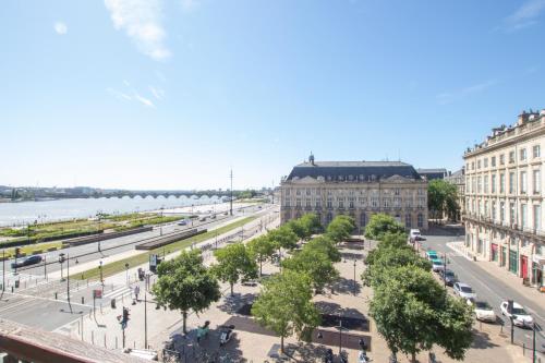 Appartement Luxe avec Climatisation Parking Vue Exeptionnelle, Burdeos (foto 10)