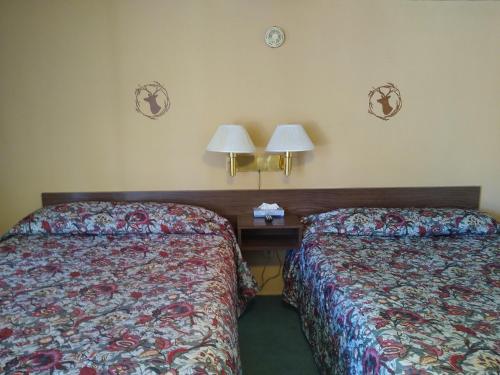 2 queen beds