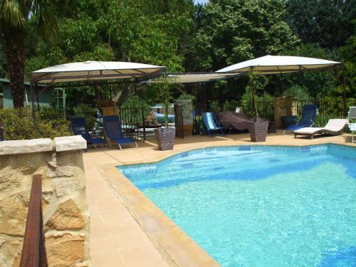 Maison d'une chambre avec piscine partagee et jardin clos a Les Angles gîte à louer Les Angles