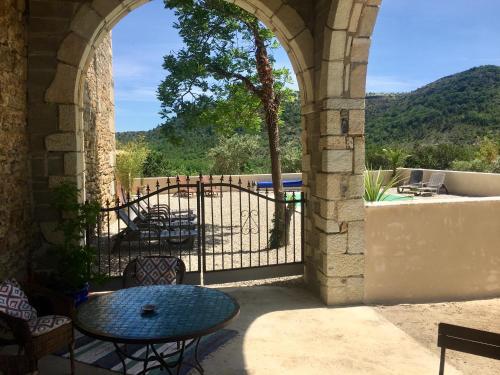 Fort de la Bastide in Uzer