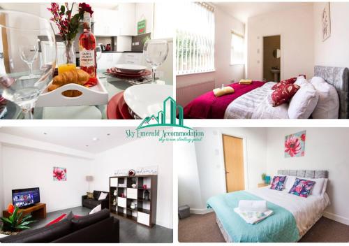 Book Today With Sky Emerald Apartments, Leeds - 