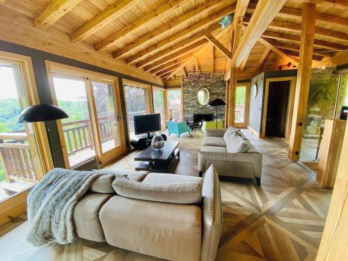 Chalet du luxe le Megève