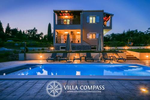 Villa Compass gîte à louer Pouládes