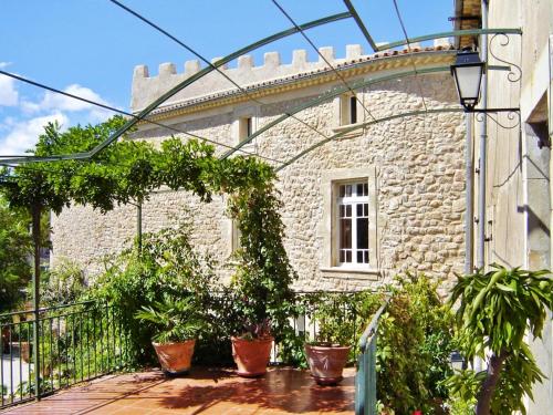 . Apartment with 3 bedrooms in CazoulslesBeziers with shared pool furnished garden and WiFi 14 km from the beach