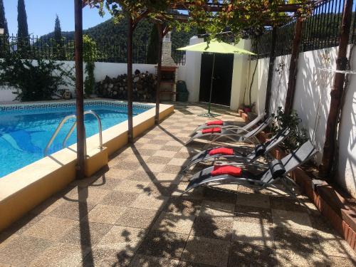 4 bedrooms villa with private pool enclosed garden and wifi at Granada gîte à louer Dúrcal