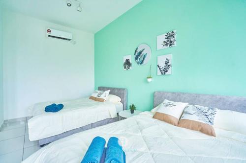 Studio with Pool - 4 Pax - FREE Netflix - Semenyih Kuala Lumpur