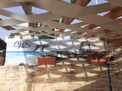 Villa Gogo offers privacy and pool