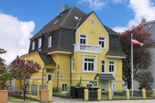 Strandhaus/Stranddistel in Warnemünde, Deutschland
