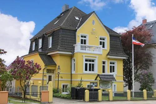 Strandhaus/Stranddistel in Warnemünde, Deutschland