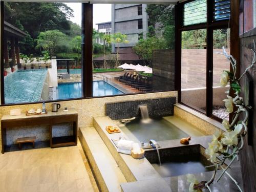 Sun Moon Lake Fuli Hot Spring Resort in Nantou