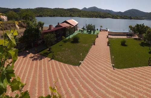 A szálláshely kívülről, Cabana Plapumioara in Eselnita