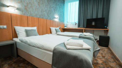 Zimmer mit 2 einzelbetten