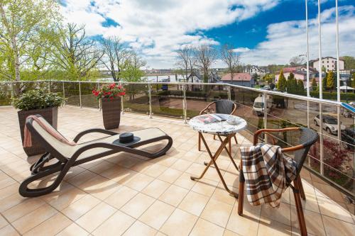 Balkon/terasa, Dworek Morski SPA & Wellness in Mielno