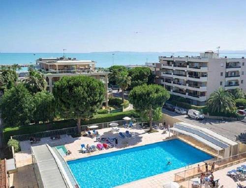 Studio a Saint Laurent du Var a 100 m de la plage avec piscine partagee jardin clos et wifi - Location saisonnière - Saint-Laurent-du-Var