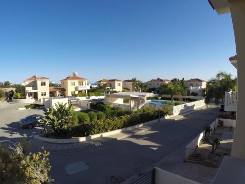 View, Sunrise Villa in Perivolia