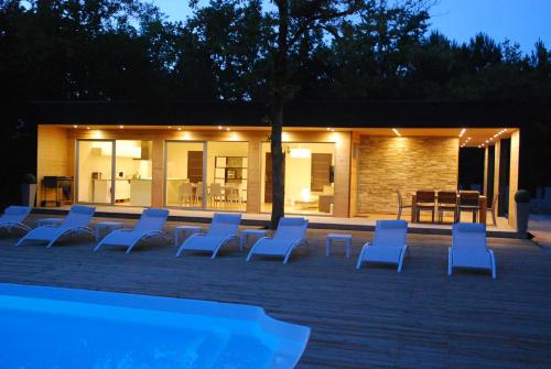 La Maourelle gîte à louer Saint-Isidore