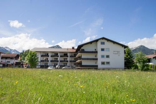 Bejárat, Ferienwohnung Volkmer in Oberstdorf városközpont