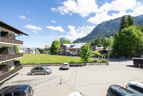 Erkély/terasz, Ferienwohnung Volkmer in Oberstdorf városközpont