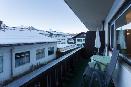 Apartment with Balcony