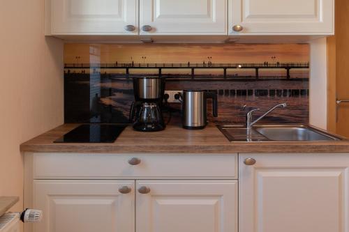 Kitchen, Villa Vineta in Ostseebad Kuhlungsborn