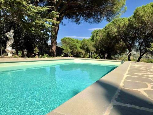 3 bedrooms villa with private pool enclosed garden and wifi at Arezzo