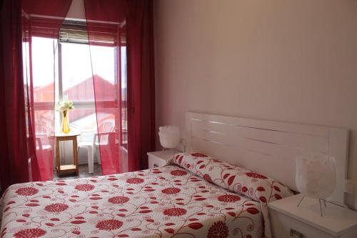 1 double bed