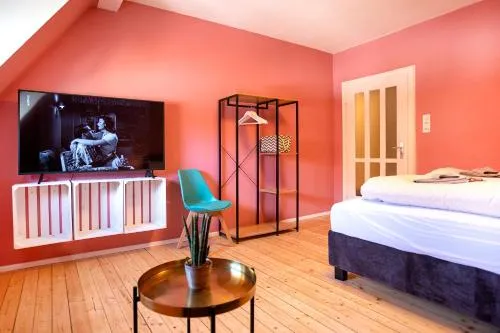Central Apartments with private parking lot in Würzburg, Deutschland