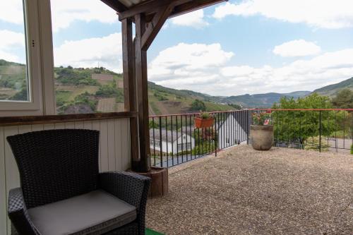 Balkons/terase, Ferienwohnungen Schorn in Burg (Mosel)