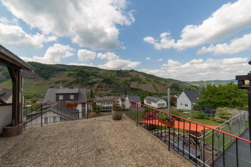 Balkons/terase, Ferienwohnungen Schorn in Burg (Mosel)