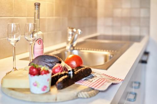 อาหารและเครื่องดื่ม, Ferienhaus Kirchplatzl in เคียร์ชพลัทซ์ล