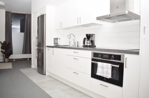 주방, Apartments Malmö (Apartments Malmo) in 말모 니어 센터