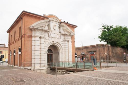 Charming Flat in centro a Ferrara con posto auto