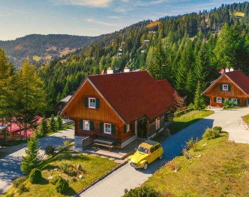  Alpine Cabin, Pension in Klippitztorl bei Schattseite