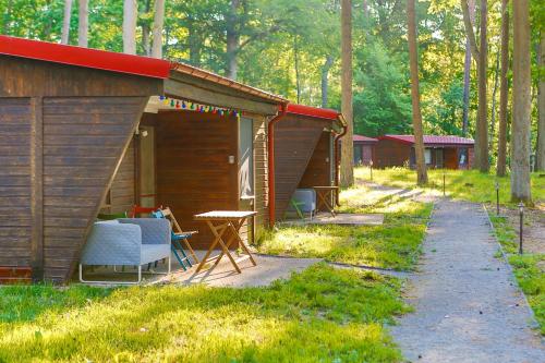 Natura Ferienpark - Bungalows am Grimnitzsee Schorfheide