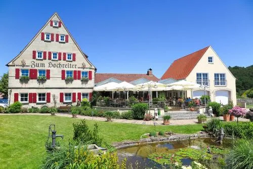 Cafe-Restaurant Zum Hochreiter in Enderndorf am See, Deutschland