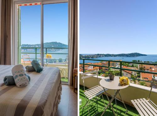 MY CASA - VILLEFRANCHE CAUVIN - Panoramic Sea View AC