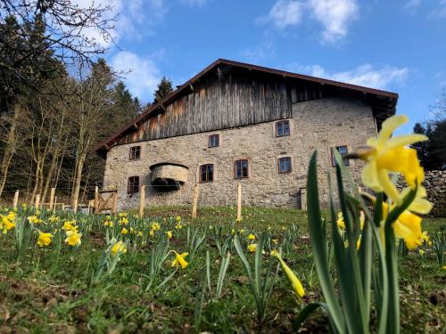 Gites à la ferme à 5 minutes du lac de Gerardmer. chambre d'hôte Basse-sur-le-Rupt