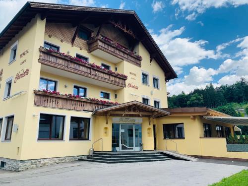 Hotel Charlotte in אינסברוק