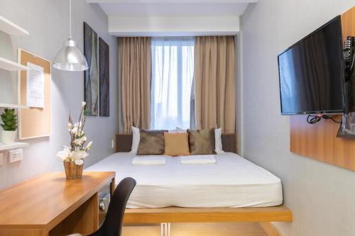 1 double bed