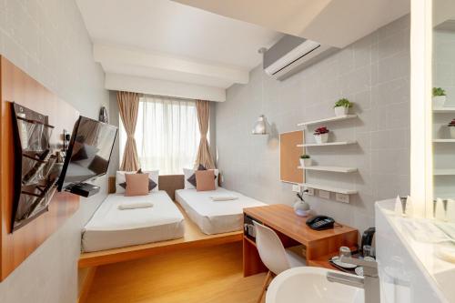 1 twin bed