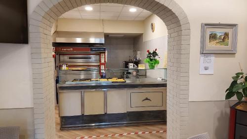 Étterem, Amelia Hotel in Momigno