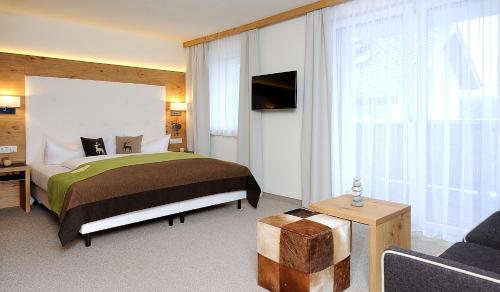Superior Double Room with Balcony