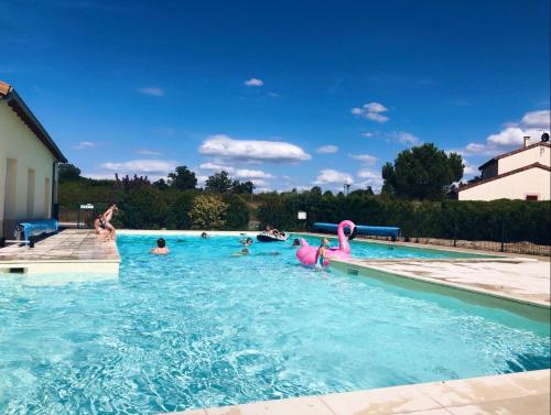 Villa Vienne gîte à louer Saint-Germier