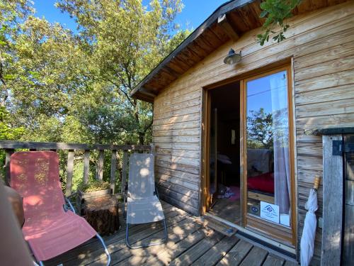La cabane des amoureux in Barjols
