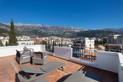 Kilátás, Villa Ljubanovic in Babin Do