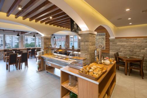 Ételek és italok, Villa Ljubanovic in Babin Do