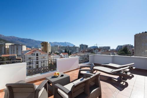 Kilátás, Villa Ljubanovic in Babin Do